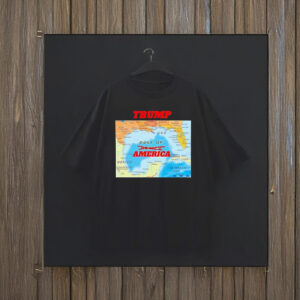 Trump gulf of America map T-Shirt