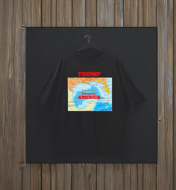 Trump gulf of America map T-Shirt