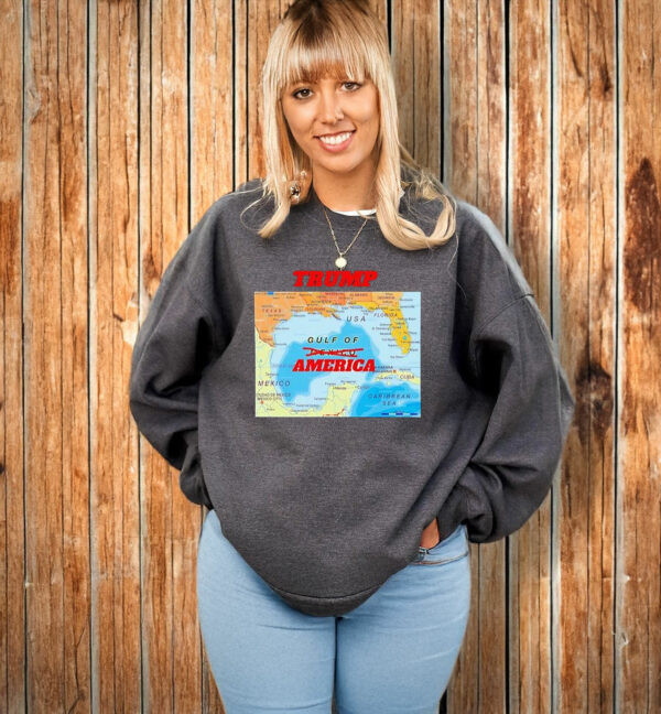 Trump gulf of America map T-Shirt