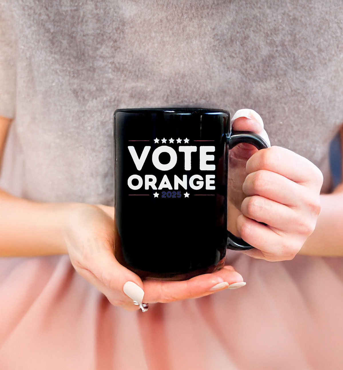 Trump orange man bad vote orange 2025 Mug
