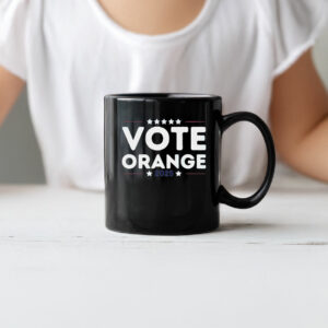 Trump orange man bad vote orange 2025 Mug