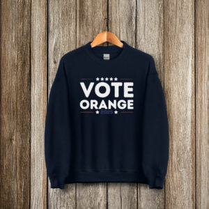 Trump orange man bad vote orange 2025 T-Shirt