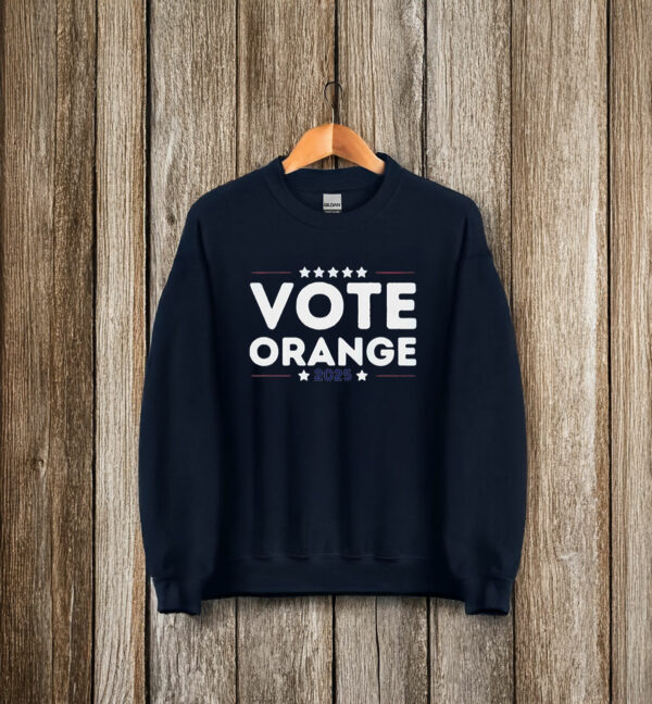 Trump orange man bad vote orange 2025 T-Shirt