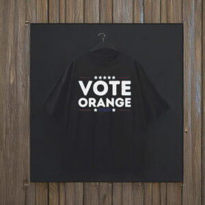 Trump orange man bad vote orange 2025 T-Shirt