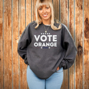 Trump orange man bad vote orange 2025 T-Shirt