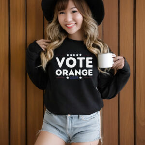 Trump orange man bad vote orange 2025 T-Shirt