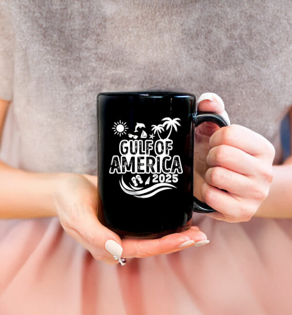 Trump rename Gulf of America 2025 Mug