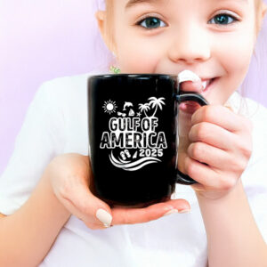 Trump rename Gulf of America 2025 Mug