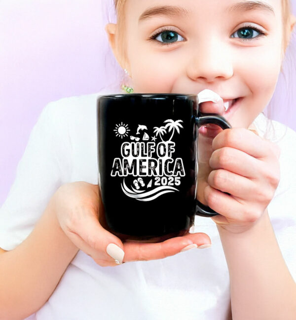 Trump rename Gulf of America 2025 Mug