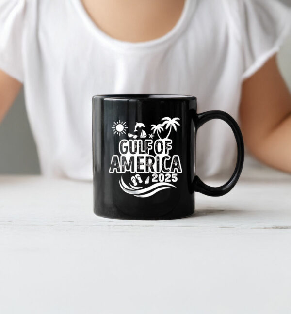 Trump rename Gulf of America 2025 Mug