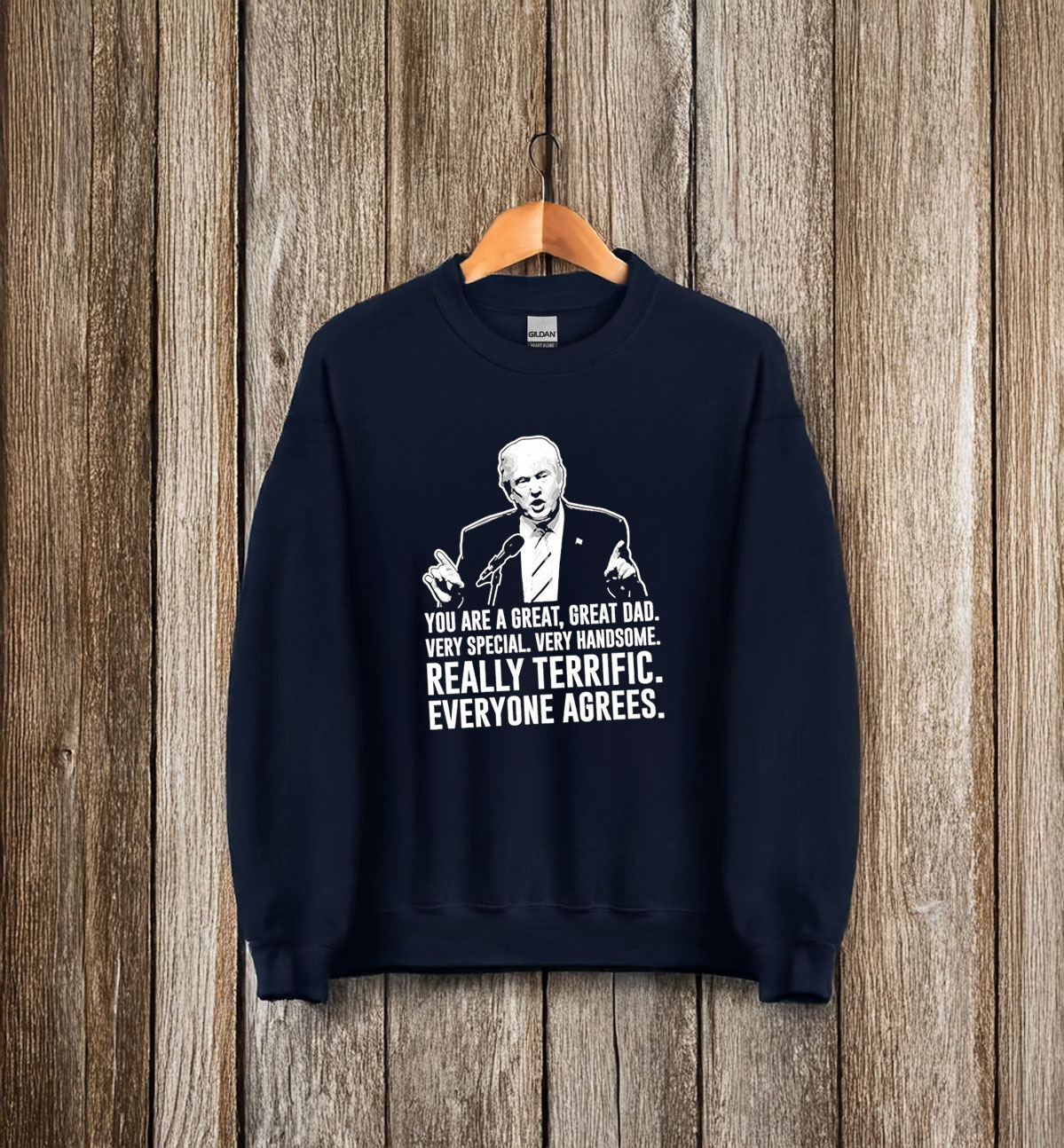 a great great dad really terrific everyone agrees